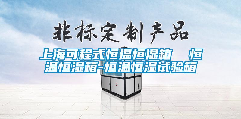 上?？沙淌胶銣睾銤裣? 恒溫恒濕箱-恒溫恒濕試驗(yàn)箱