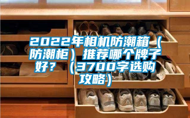 2022年相機防潮箱（防潮柜）推薦哪個牌子好？（3700字選購攻略）