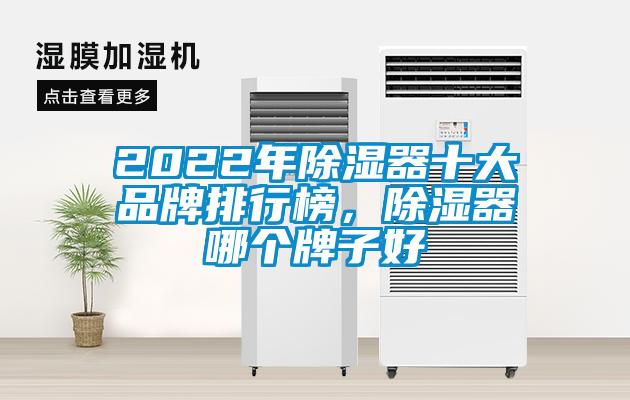 2022年除濕器十大品牌排行榜，除濕器哪個(gè)牌子好