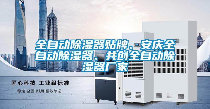 全自動除濕器貼牌、安慶全自動除濕器、共創(chuàng)全自動除濕器廠家