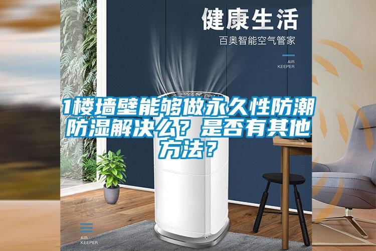 1樓墻壁能夠做永久性防潮防濕解決么？是否有其他方法？
