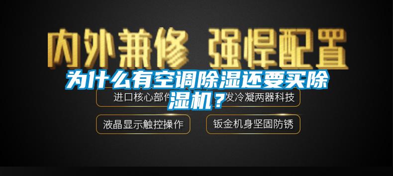 為什么有空調(diào)除濕還要買除濕機(jī)？