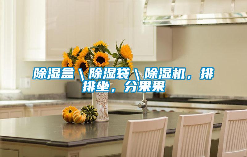 除濕盒＼除濕袋＼除濕機(jī)，排排坐，分果果
