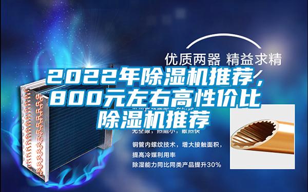 2022年除濕機推薦，800元左右高性價比除濕機推薦