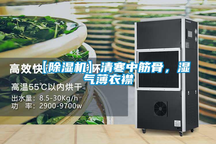 【除濕機(jī)】清寒中筋骨，濕氣薄衣襟