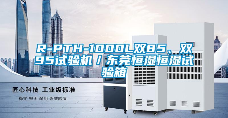 R-PTH-1000L雙85、雙95試驗(yàn)機(jī)／東莞恒濕恒濕試驗(yàn)箱