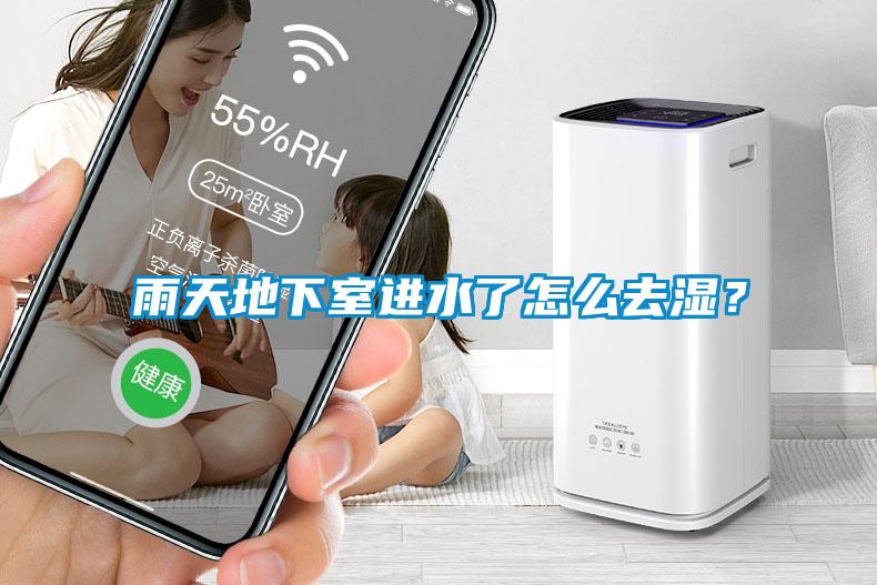 雨天地下室進(jìn)水了怎么去濕？