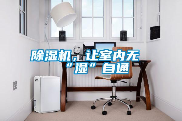 除濕機(jī)，讓室內(nèi)無“濕”自通