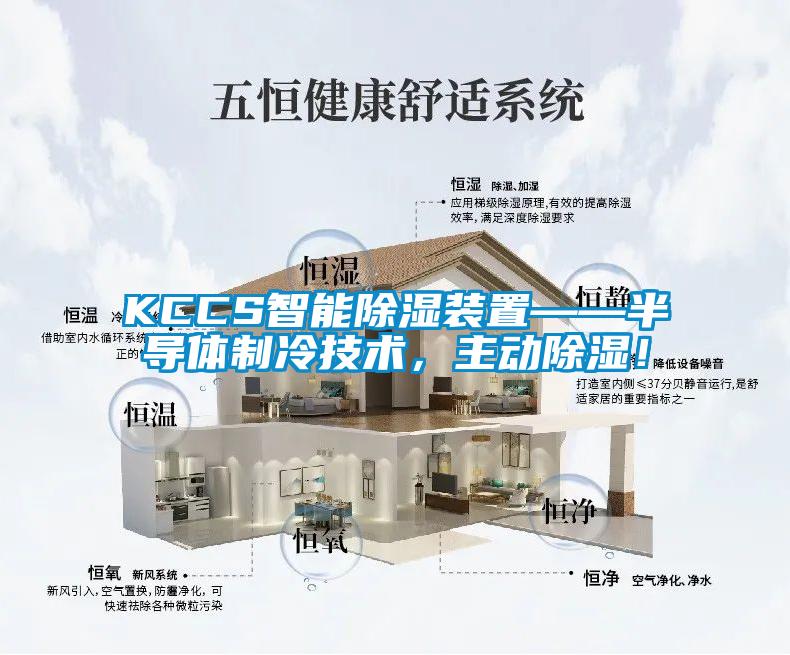 KCCS智能除濕裝置——半導體制冷技術(shù)，主動除濕！