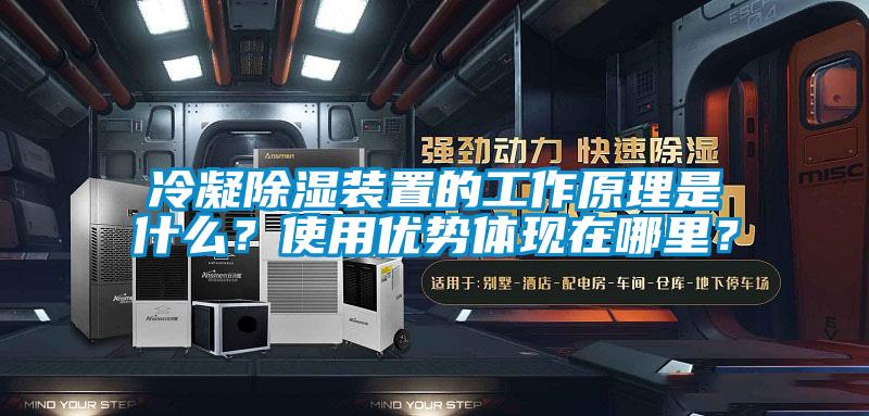 冷凝除濕裝置的工作原理是什么？使用優(yōu)勢體現(xiàn)在哪里？