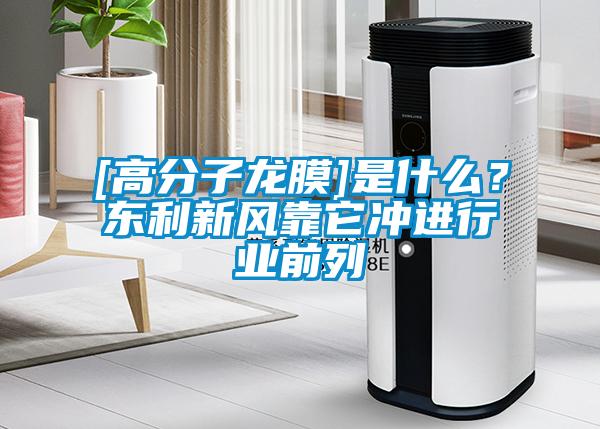 [高分子龍膜]是什么？東利新風(fēng)靠它沖進(jìn)行業(yè)前列