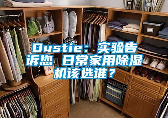 Dustie：實(shí)驗(yàn)告訴您 日常家用除濕機(jī)該選誰(shuí)？