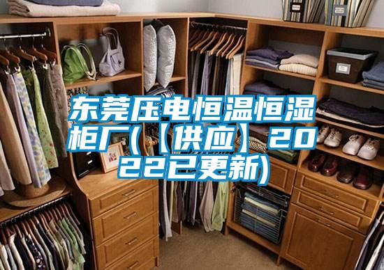 東莞壓電恒溫恒濕柜廠(chǎng)(【供應(yīng)】2022已更新)