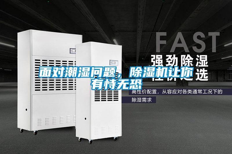 面對潮濕問題，除濕機讓你有恃無恐