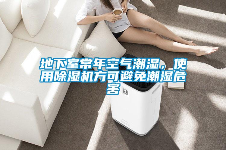 地下室常年空氣潮濕，使用除濕機方可避免潮濕危害