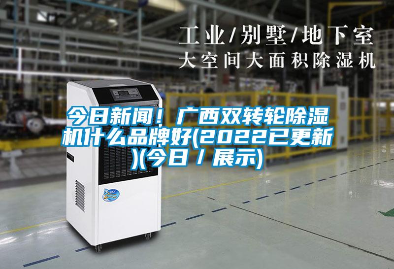 今日新聞！廣西雙轉(zhuǎn)輪除濕機(jī)什么品牌好(2022已更新)(今日／展示)