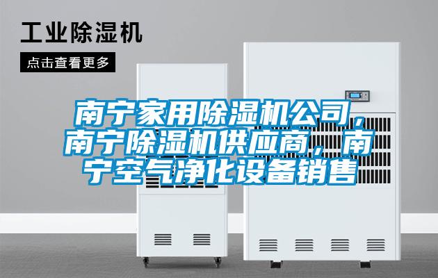 南寧家用除濕機公司，南寧除濕機供應商，南寧空氣凈化設備銷售