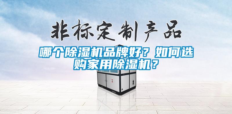 哪個(gè)除濕機(jī)品牌好？如何選購(gòu)家用除濕機(jī)？