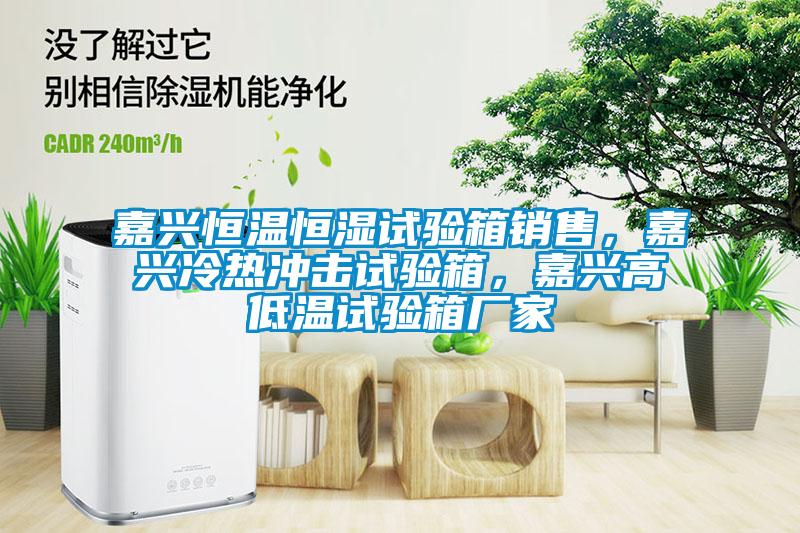 嘉興恒溫恒濕試驗(yàn)箱銷售，嘉興冷熱沖擊試驗(yàn)箱，嘉興高低溫試驗(yàn)箱廠家