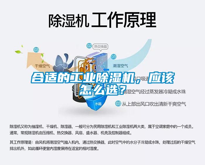 合適的工業(yè)除濕機(jī)，應(yīng)該怎么選？