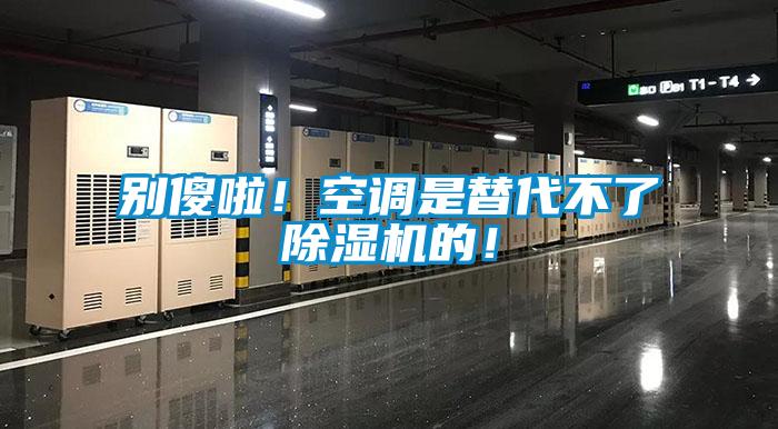 別傻啦！空調(diào)是替代不了除濕機(jī)的！