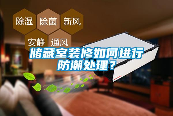 儲藏室裝修如何進行防潮處理？