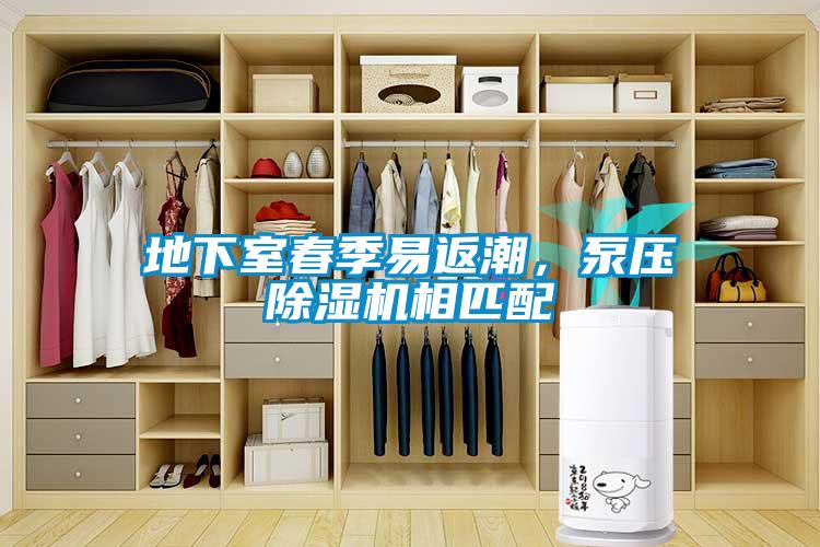 地下室春季易返潮，泵壓除濕機相匹配