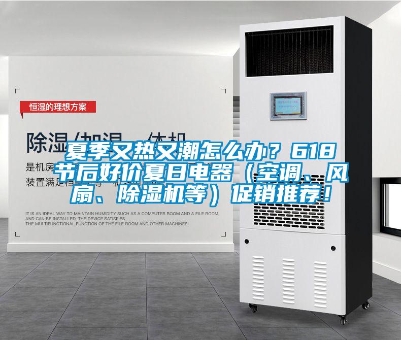 夏季又熱又潮怎么辦？618節(jié)后好價夏日電器（空調(diào)、風(fēng)扇、除濕機(jī)等）促銷推薦！