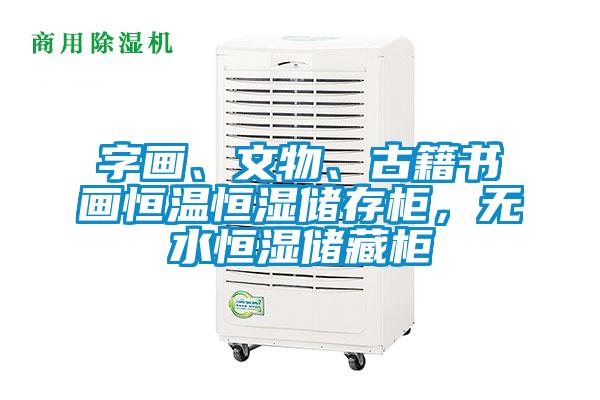 字畫、文物、古籍書畫恒溫恒濕儲存柜，無水恒濕儲藏柜