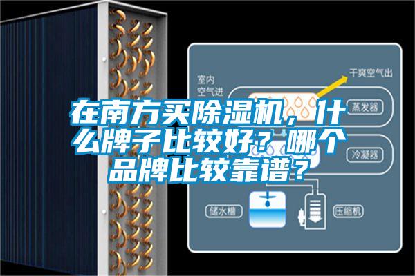 在南方買除濕機，什么牌子比較好？哪個品牌比較靠譜？