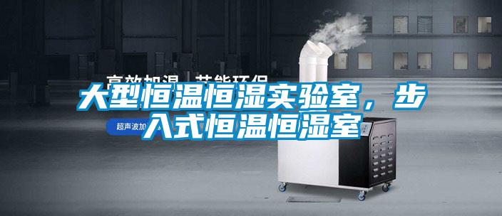 大型恒溫恒濕實(shí)驗(yàn)室，步入式恒溫恒濕室