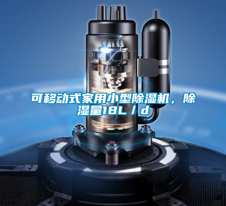 可移動(dòng)式家用小型除濕機(jī)，除濕量18L／d
