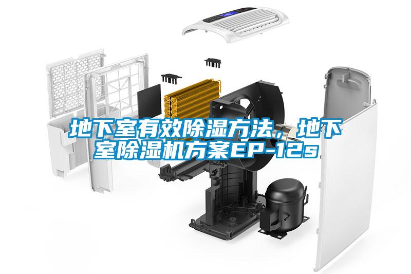 地下室有效除濕方法，地下室除濕機(jī)方案EP-12s