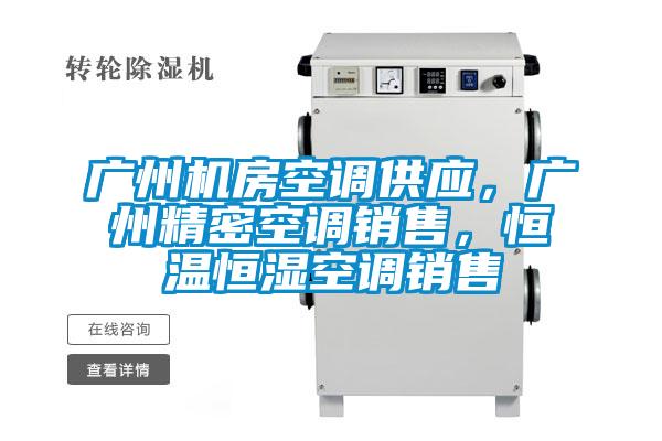 廣州機房空調(diào)供應(yīng)，廣州精密空調(diào)銷售，恒溫恒濕空調(diào)銷售