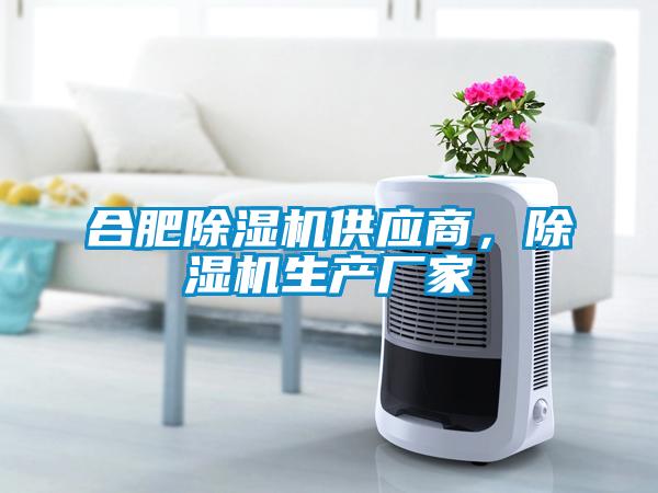 合肥除濕機供應商，除濕機生產(chǎn)廠家