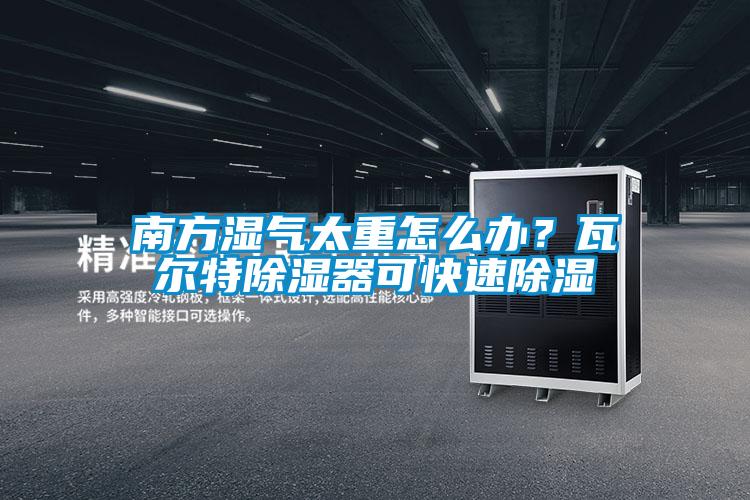 南方濕氣太重怎么辦？瓦爾特除濕器可快速除濕