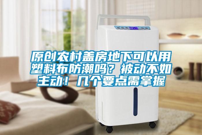 原創(chuàng)農(nóng)村蓋房地下可以用塑料布防潮嗎？被動不如主動！幾個要點需掌握