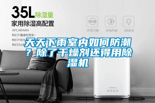 天天下雨室內(nèi)如何防潮？除了干燥劑還得用除濕機(jī)