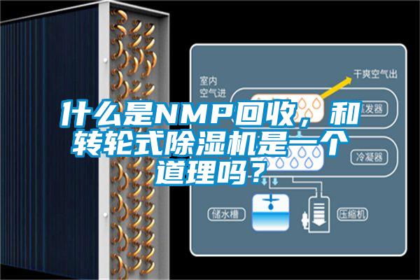 什么是NMP回收，和轉(zhuǎn)輪式除濕機(jī)是一個(gè)道理嗎？