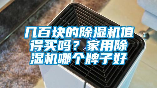 幾百塊的除濕機(jī)值得買(mǎi)嗎？家用除濕機(jī)哪個(gè)牌子好