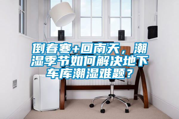 倒春寒+回南天，潮濕季節(jié)如何解決地下車庫潮濕難題？