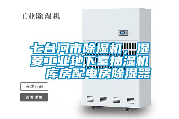 七臺河市除濕機，濕菱工業(yè)地下室抽濕機  庫房配電房除濕器