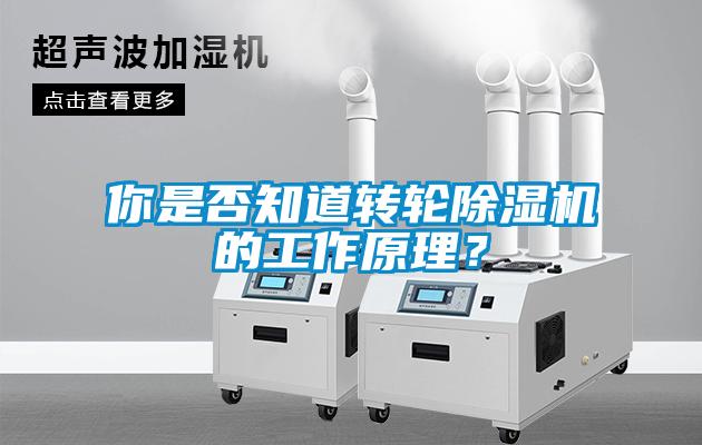你是否知道轉(zhuǎn)輪除濕機的工作原理？