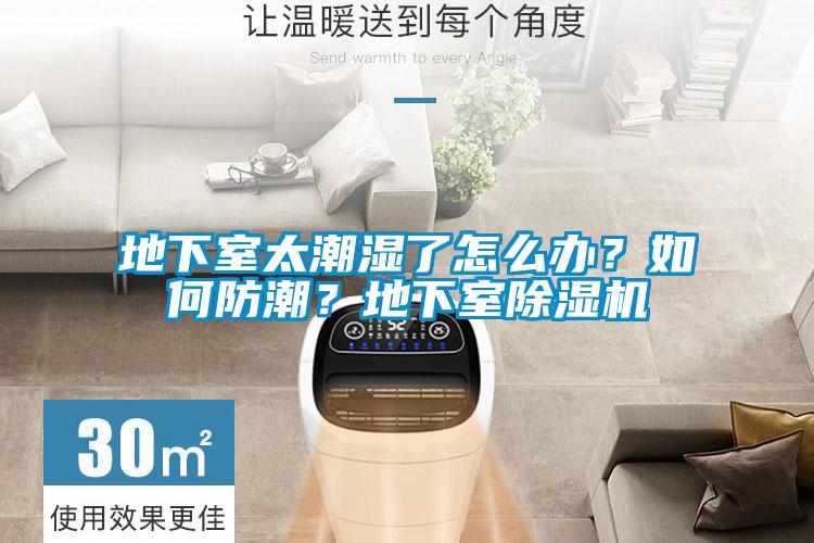 地下室太潮濕了怎么辦？如何防潮？地下室除濕機