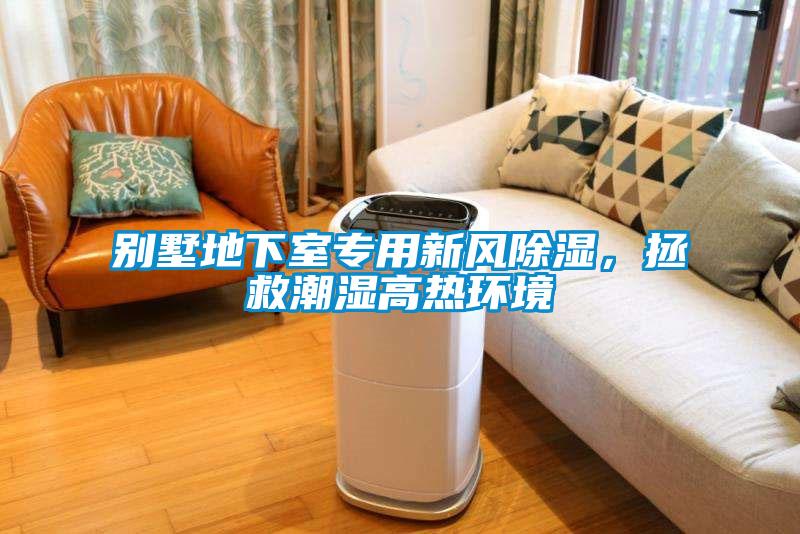 別墅地下室專(zhuān)用新風(fēng)除濕，拯救潮濕高熱環(huán)境