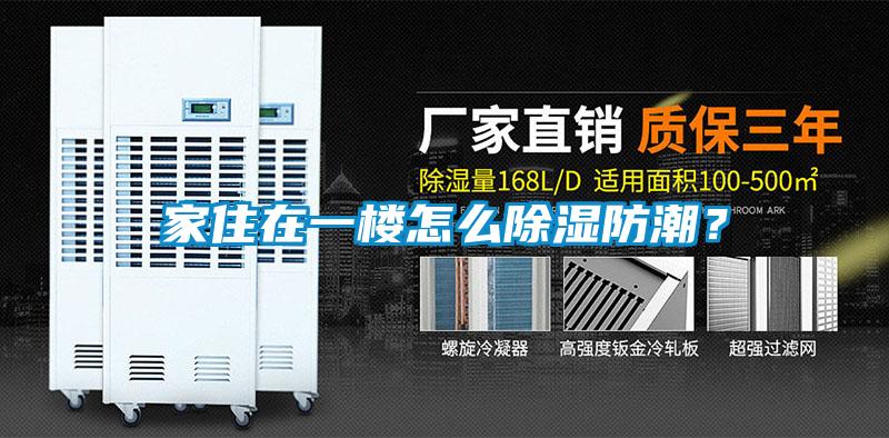 家住在一樓怎么除濕防潮？