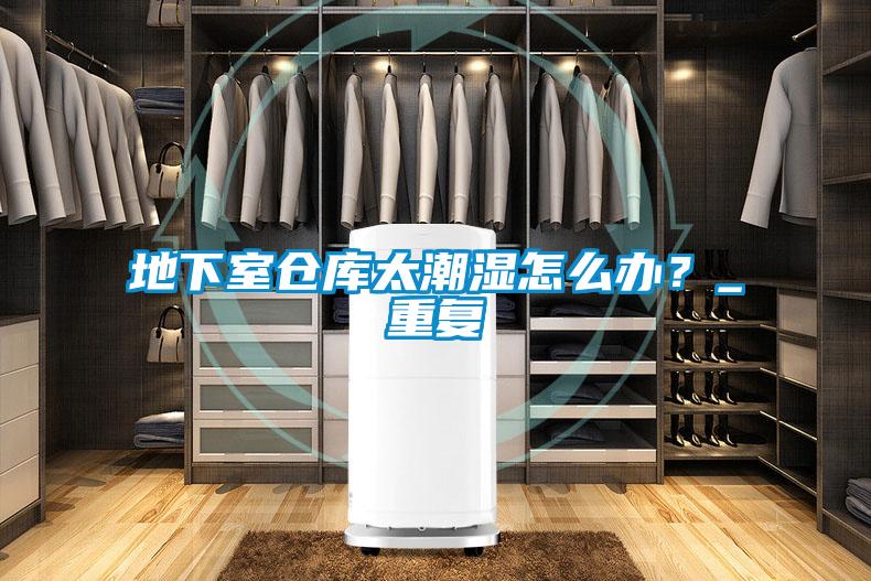 地下室倉庫太潮濕怎么辦？_重復(fù)