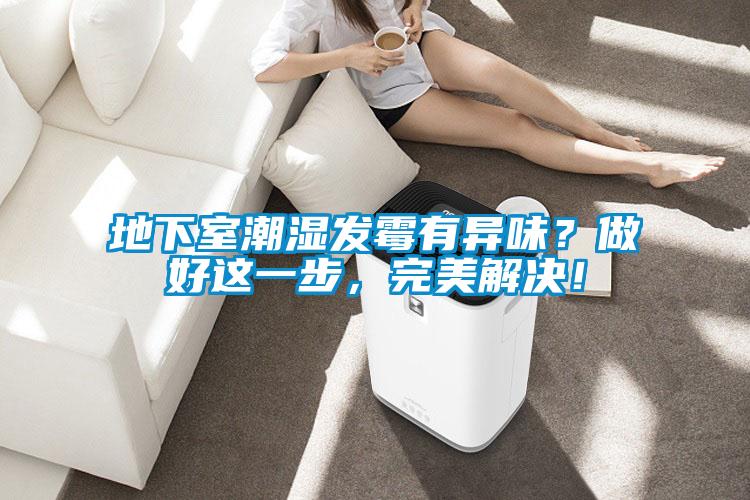 地下室潮濕發(fā)霉有異味？做好這一步，完美解決！