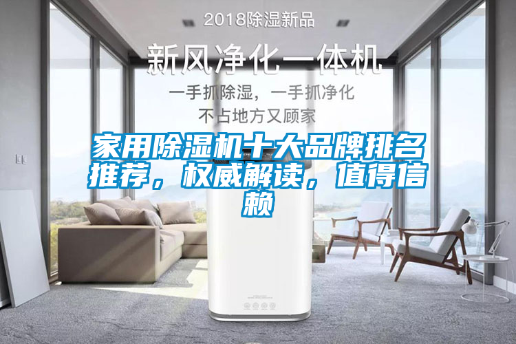 家用除濕機(jī)十大品牌排名推薦，權(quán)威解讀，值得信賴