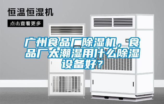 廣州食品廠除濕機(jī)，食品廠太潮濕用什么除濕設(shè)備好？